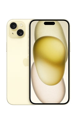 iPhone 15 Yellow - Front